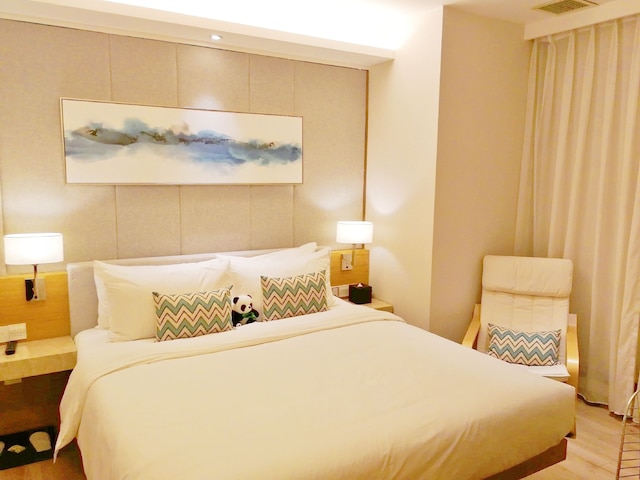 H - ホテル リバーサイド (成都麗澳濱江精品酒店)