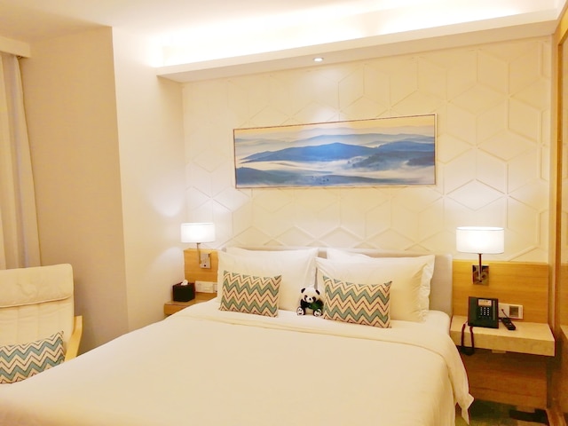 H - ホテル リバーサイド (成都麗澳濱江精品酒店)