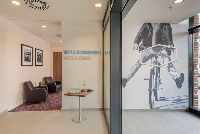 ハンプトン バイ ヒルトン ハンブルク シティ センター