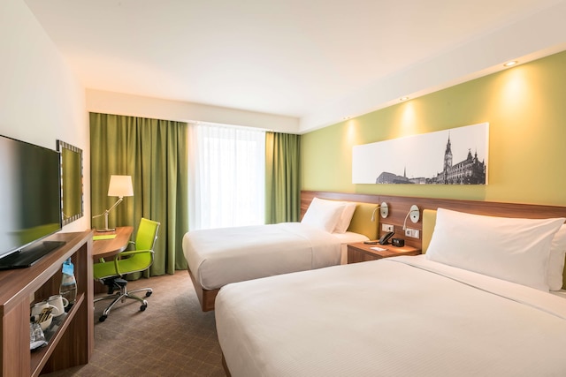 ハンプトン バイ ヒルトン ハンブルク シティ センター