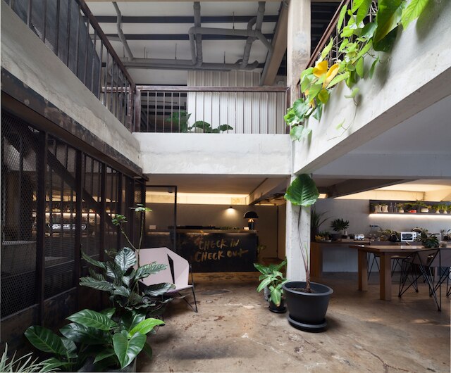 サンダー バード ホステル