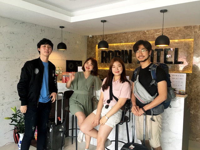 ロビン ホテル ダナン