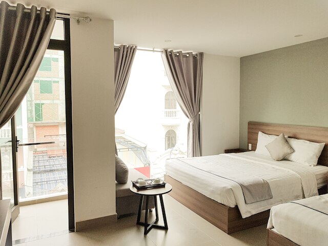 アン ホイ カナリー ホテル