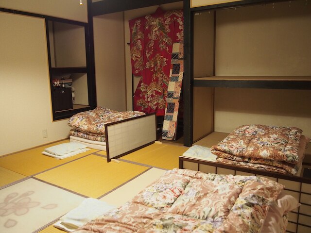 倉敷のゲストハウス かくれ宿 Yuji-inn