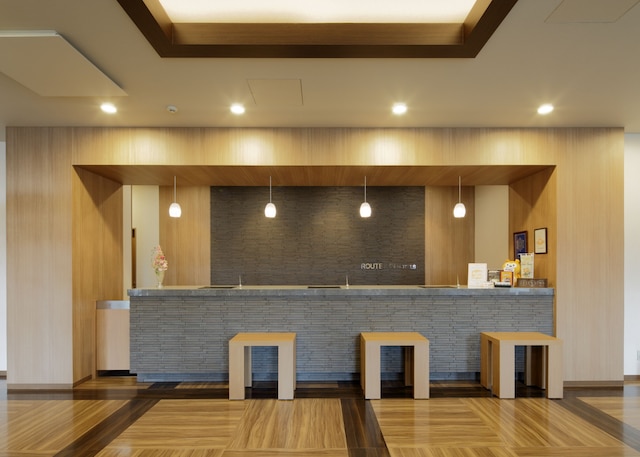 ホテルルートイン宇部