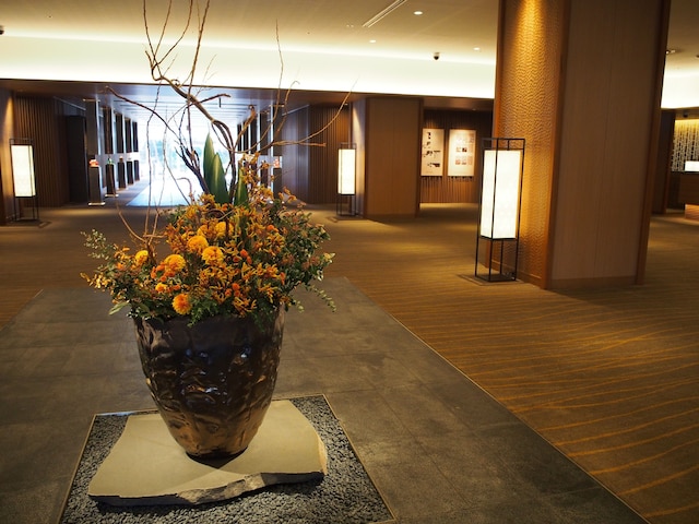 高輪 花香路（グランドプリンスホテル高輪内）