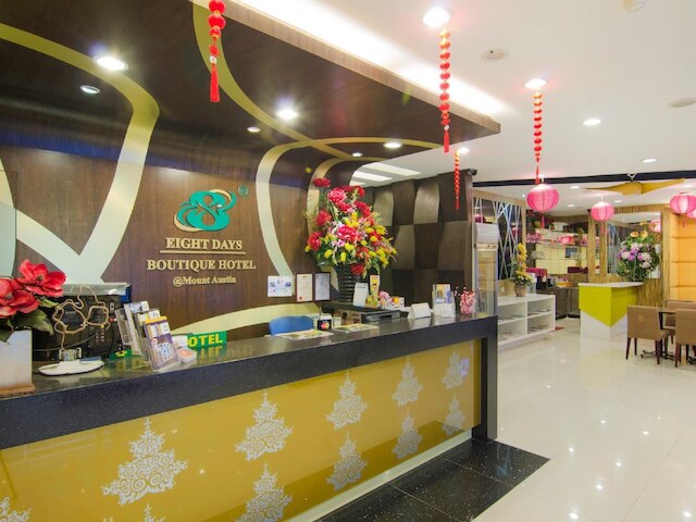 エイト デイズ ブティック ホテル アット マウント オースチン JB