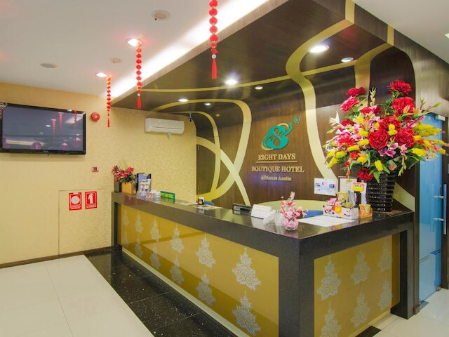 エイト デイズ ブティック ホテル アット マウント オースチン JB