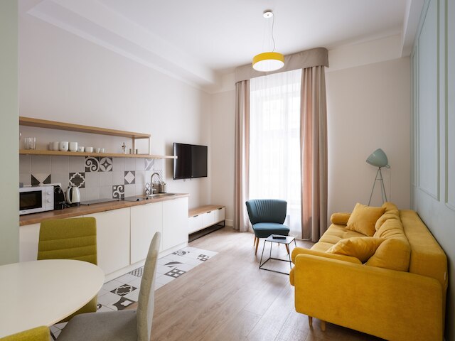 ザツィシェ アパートメンツ バイ ハビタン