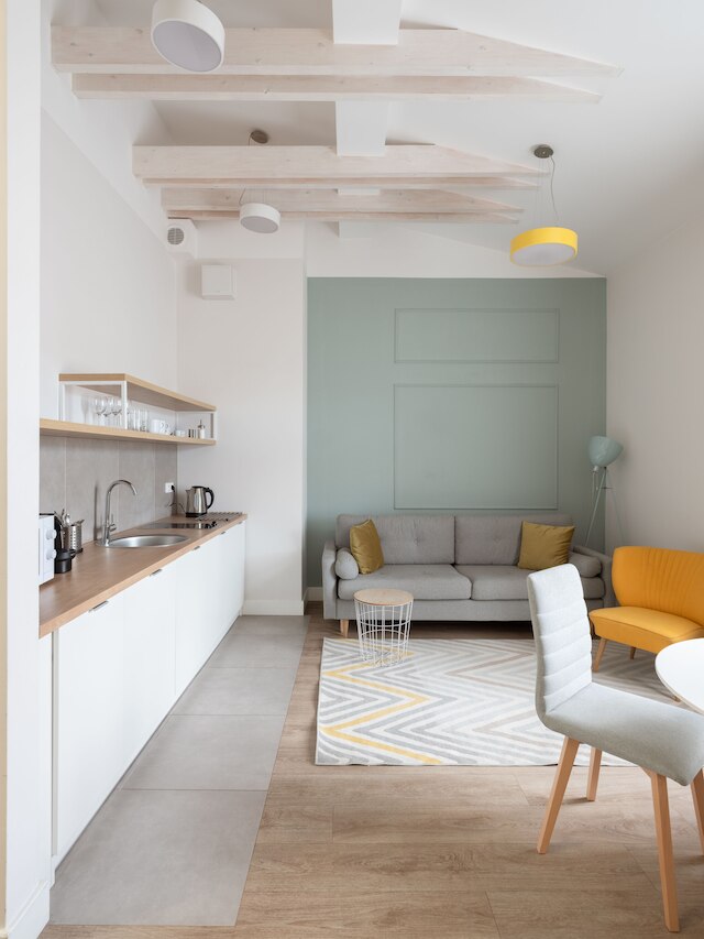 ザツィシェ アパートメンツ バイ ハビタン