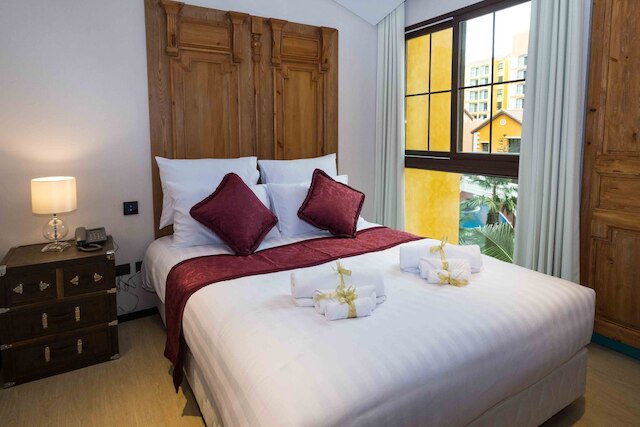 ザ シンフォニー スイーツ パタヤ