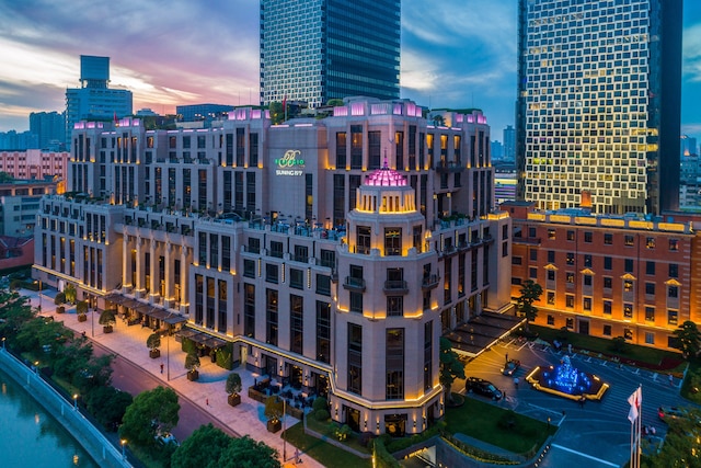 ベラージオ、MGM 上海 (上海苏宁宝丽嘉酒店)