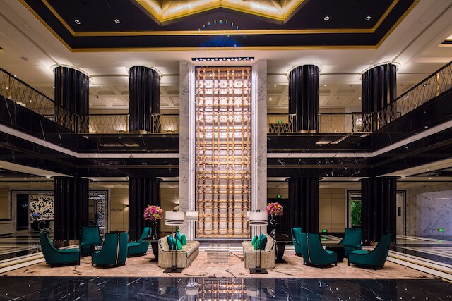 ベラージオ、MGM 上海 (上海苏宁宝丽嘉酒店)