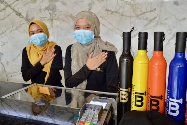 イン B パーク ホテル