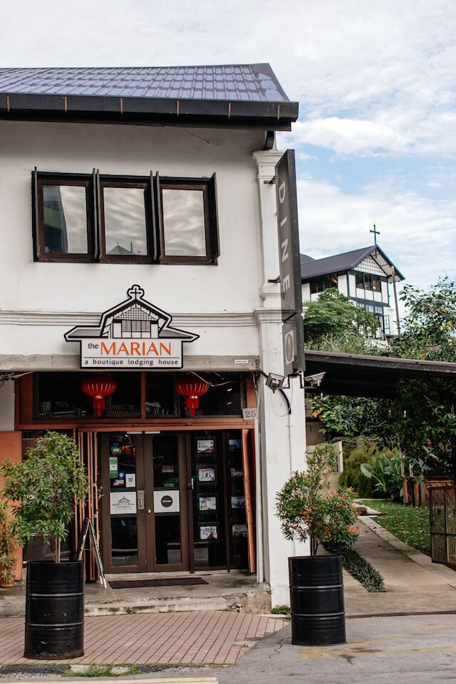 ザ マリアン ブティック ロッジング ハウス