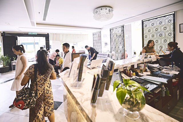 メリティン ホテル