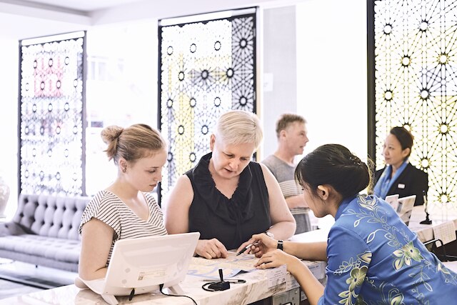 メリティン ホテル