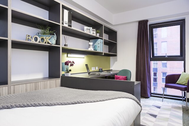 ピール パーク クォーター - キャンパス アコモデーション