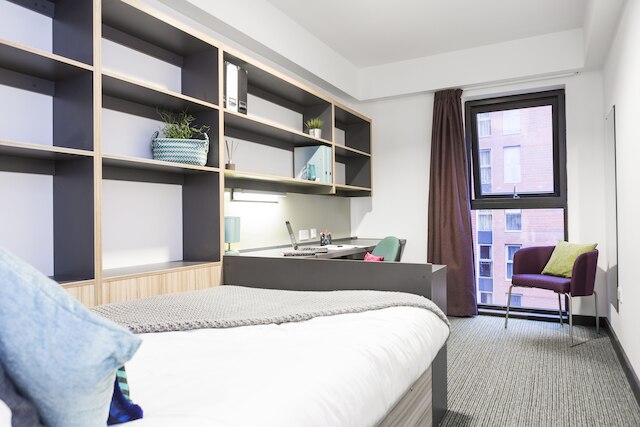 ピール パーク クォーター - キャンパス アコモデーション