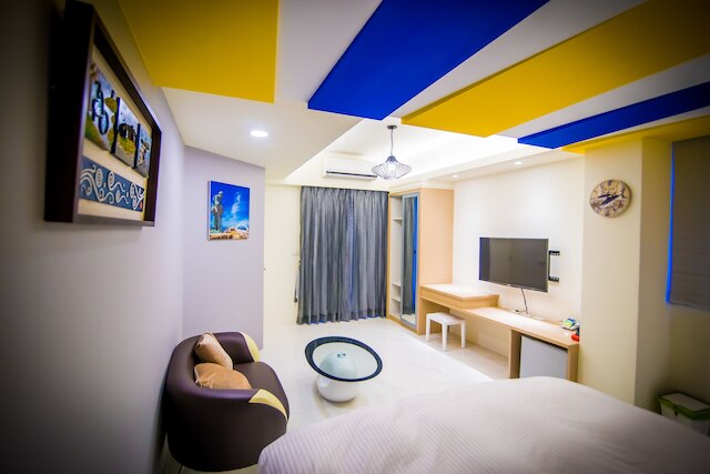 シェルサンド (山水貝殼沙民宿)