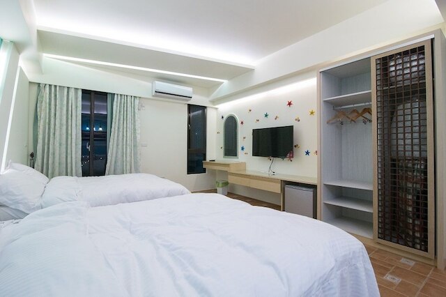 シェルサンド (山水貝殼沙民宿)