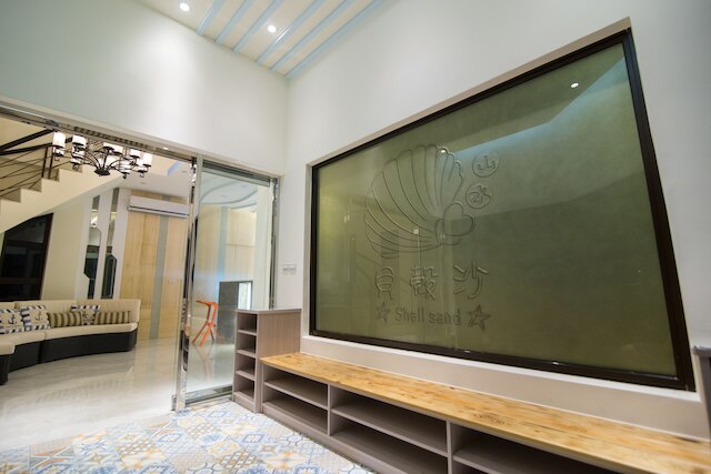 シェルサンド (山水貝殼沙民宿)