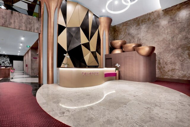 フェイブホテル S. パーマン メダン