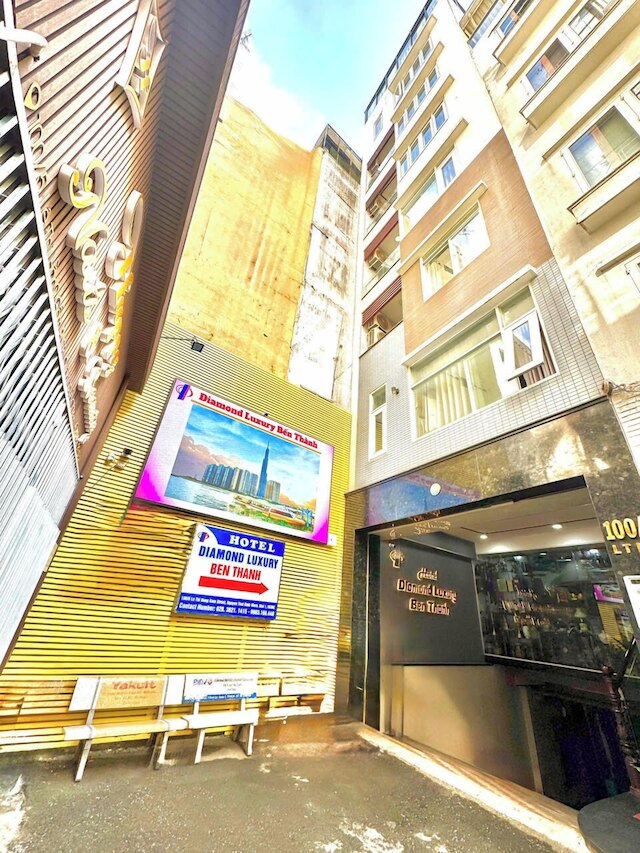 ダイアモンド ラグジュアリー ベン タン