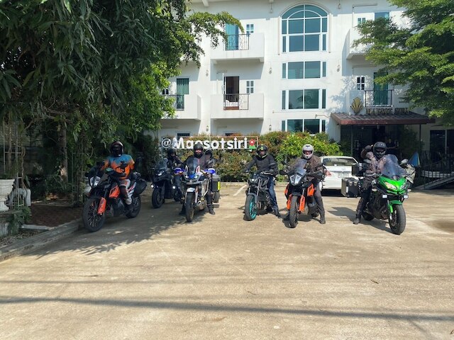 メーソート シリ ホテル