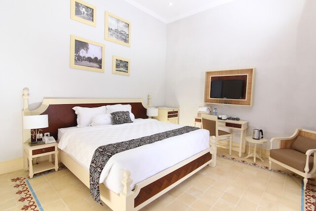 ジャワ ヴィラズ ブティック ホテル & レスト