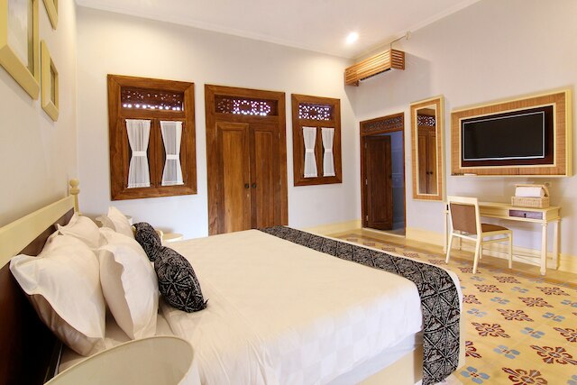 ジャワ ヴィラズ ブティック ホテル & レスト