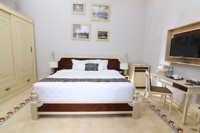 ジャワ ヴィラズ ブティック ホテル & レスト