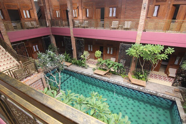 ジャワ ヴィラズ ブティック ホテル & レスト