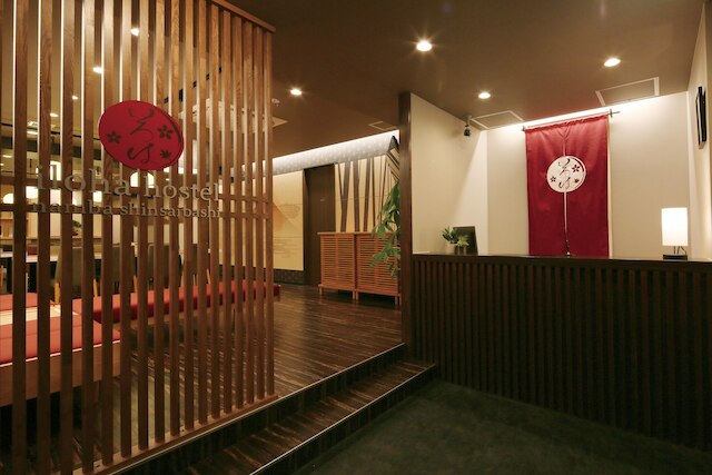 いろはホステルなんば心斎橋