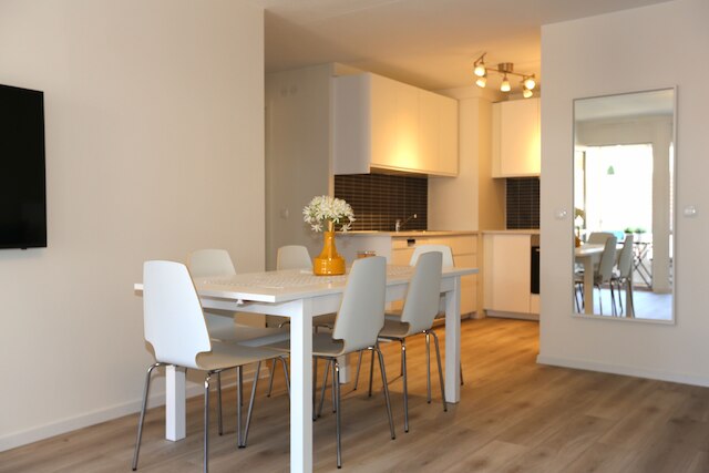 アパートメント P1 オスロ シティ