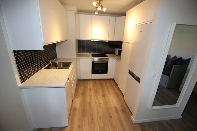 アパートメント P1 オスロ シティ