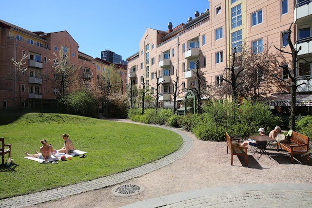 アパートメント P1 オスロ シティ