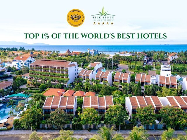 シルク センス ホイアン リバー リゾート