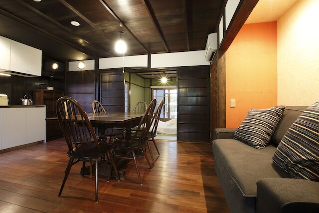 しも座庵 (釜座邸)