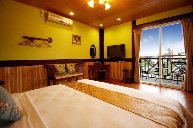 埔里シティ B&B (埔中城欧式古典民宿)