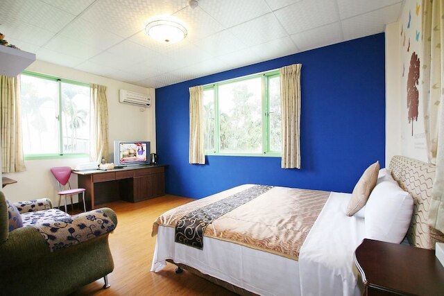 埔里シティ B&B (埔中城欧式古典民宿)