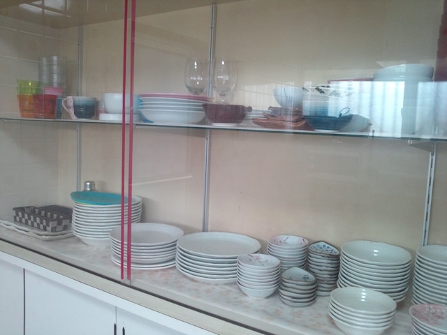 白保の宿 青い海