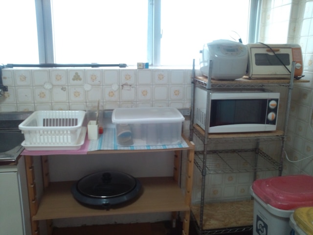 白保の宿 青い海