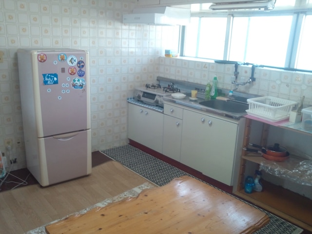 白保の宿 青い海