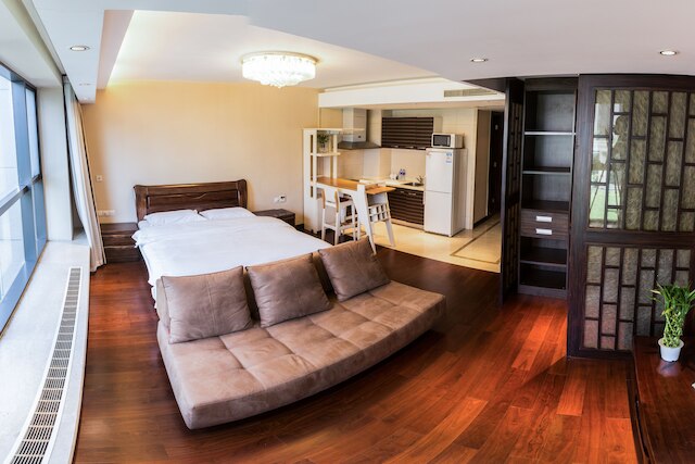 ワールド シティ ジャメイ サービス アパートメント (北京家美世界城酒店公寓)