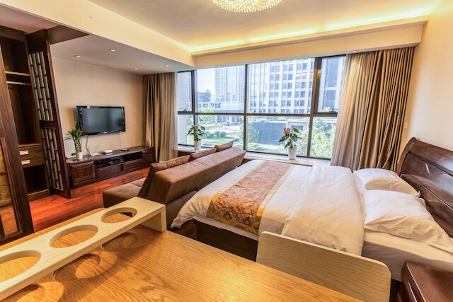 ワールド シティ ジャメイ サービス アパートメント (北京家美世界城酒店公寓)