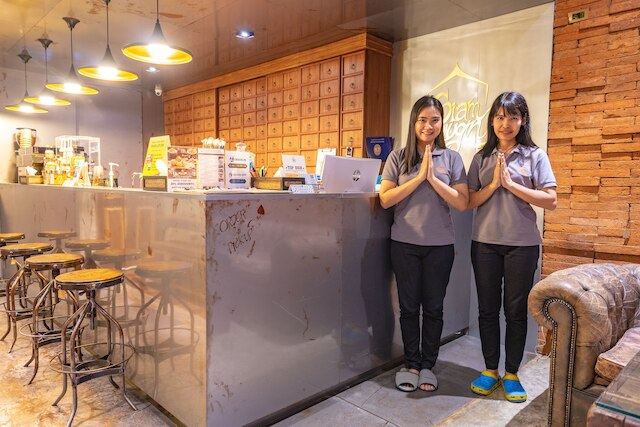 サイアム プラグ イン ホステル