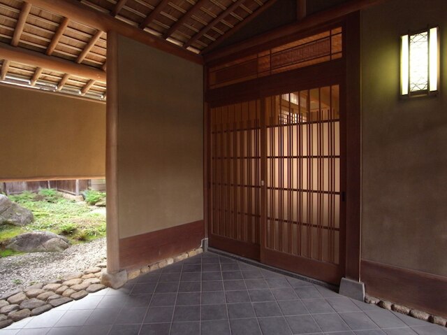 数寄屋・末広の家