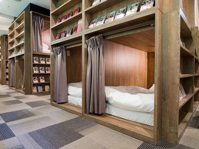 Comics & CapsuleHotel コミカプ札幌すすきの