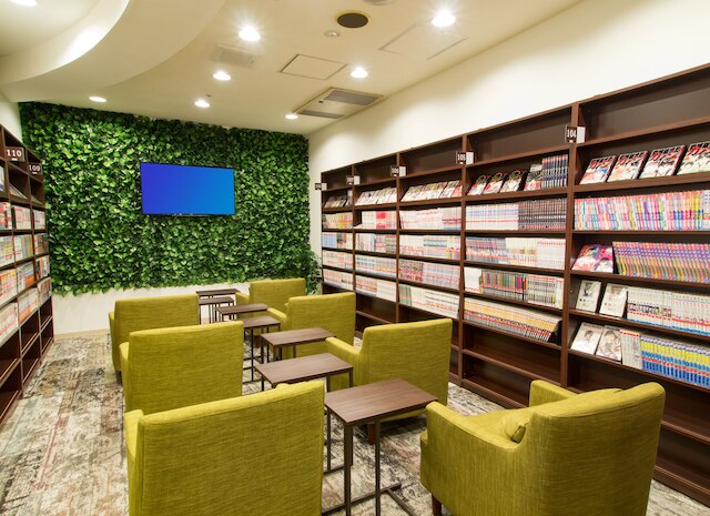 Comics & CapsuleHotel コミカプ札幌すすきの